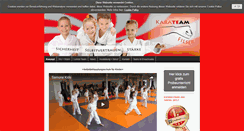 Desktop Screenshot of karateteam-filser.de