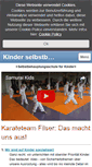 Mobile Screenshot of karateteam-filser.de